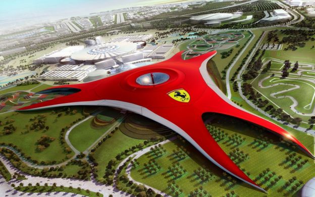 Ferrari World 1 Day General Admission Ticket